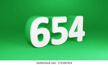 3D Lotto Number: 654 .